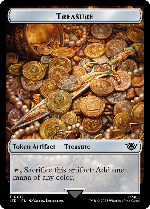 Treasure (TLTR-012) - common - Foil