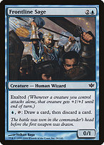 Frontline Sage (CON-028) - common - Foil