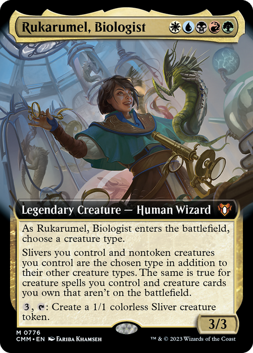 Rukarumel, Biologist (CMM-776) - mythic: (Extended Art)