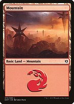 Mountain (DDP-074) - common