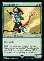 Elvish Archers (30A-187) - rare