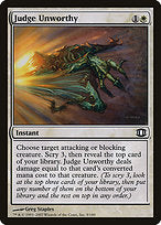 Judge Unworthy (FUT-009) - common