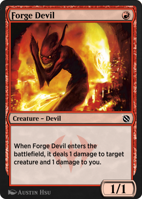 Forge Devil (SIS-041) - common