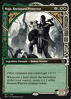 Maja, Bretagard Protector (PRM-88382) - uncommon - Foil