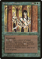Scarwood Bandits (DRK-085) - rare