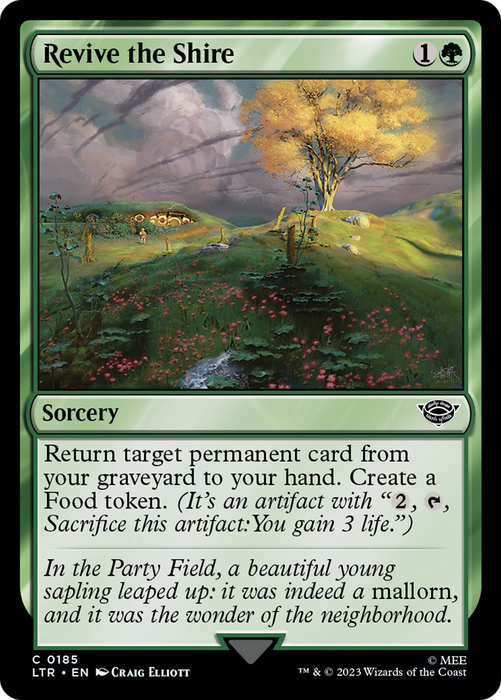 Revive the Shire (LTR-185) - common - Foil