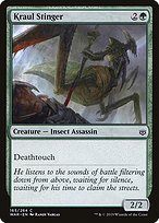 Kraul Stinger (WAR-165) - common - Foil