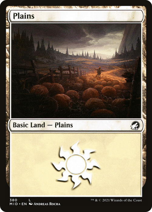 Plains (MID-380) - common - Foil