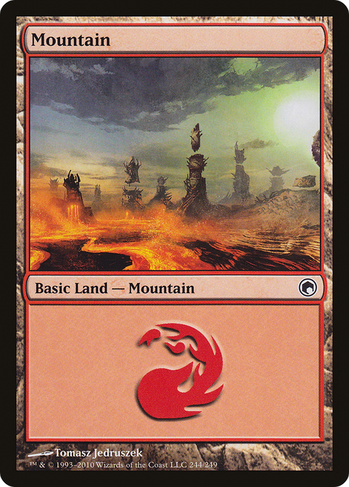 Mountain (SOM-244) - common - Foil