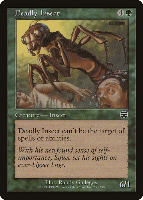 Deadly Insect (MMQ-238) - common - Foil