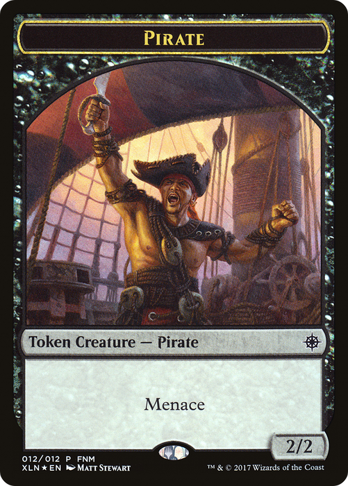 Pirate // Treasure (FNM-012) - common - Foil