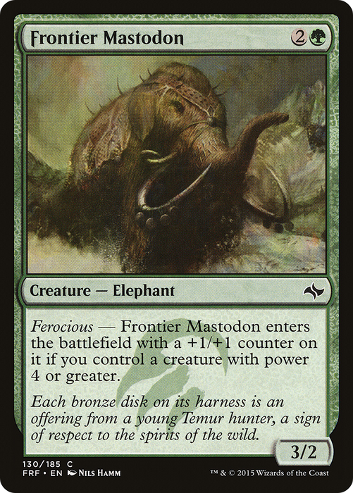 Frontier Mastodon (FRF-130) - common