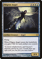 Filigree Angel (C13-189) - rare