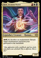 Ghen, Arcanum Weaver (PRM-86340) - rare - Foil