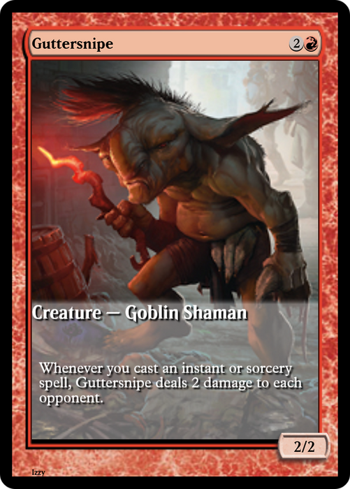 Guttersnipe (PRM-69248) - uncommon - Foil