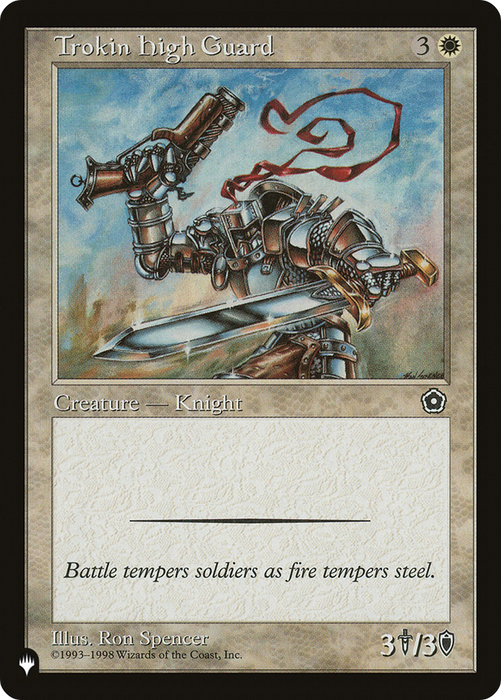 Trokin High Guard (LIST-P02-26) - common