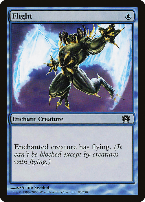 Flight (8ED-80★) - common - Foil