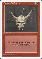 Orcish Oriflamme (2PS-037) - uncommon