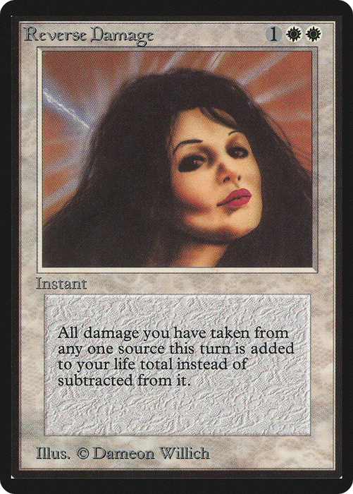 Reverse Damage (LEB-036) - rare