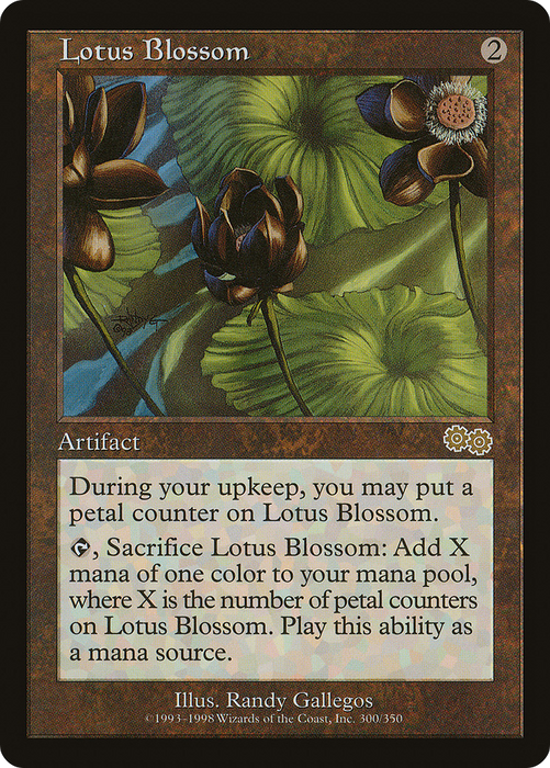 Lotus Blossom (USG-300) - rare