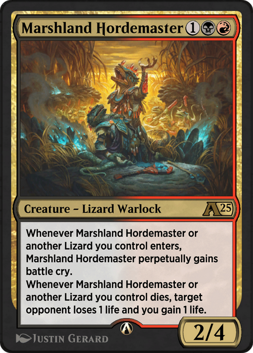 Marshland Hordemaster (YBLB-027) - rare