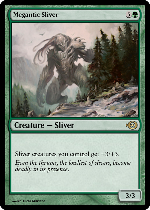 Megantic Sliver (PRM-49830) - rare - Foil
