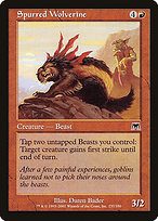 Spurred Wolverine (ONS-237) - common - Foil