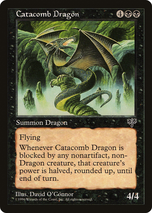Catacomb Dragon (MIR-112) - rare