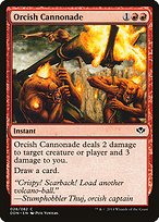 Orcish Cannonade (DDN-028) - common