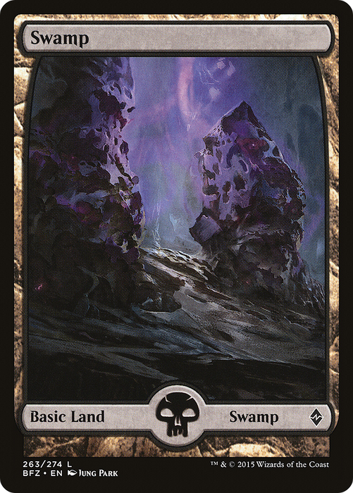 Swamp (BFZ-263) - common - Foil