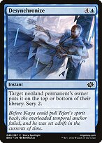 Desynchronize (BRO-046) - common - Foil