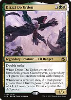 Drizzt Do'Urden (AFR-220) - rare
