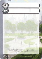 Double-Faced Substitute Card (SSTX-004) - common (Borderless)