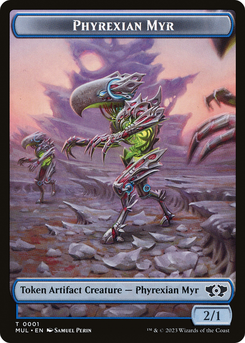 Phyrexian Myr (TMUL-001) - common