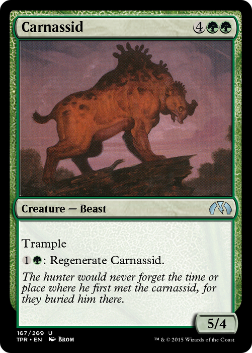 Carnassid (TPR-167) - uncommon