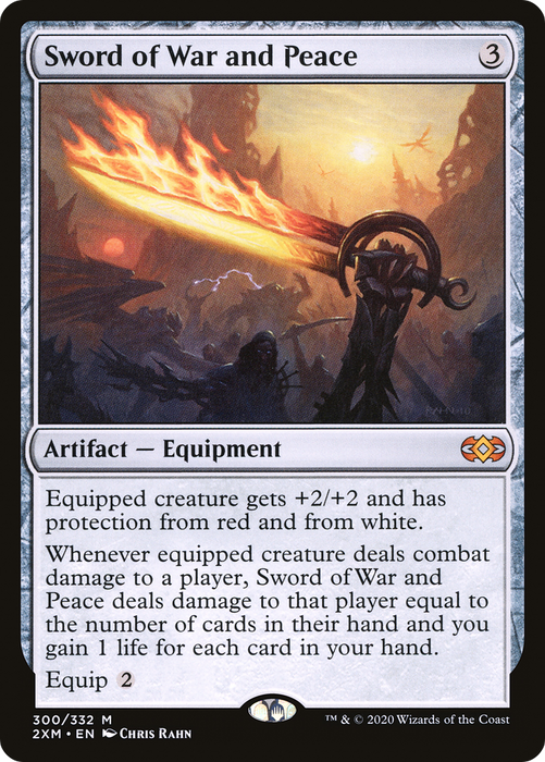 Sword of War and Peace (2XM-300) - mythic - Foil