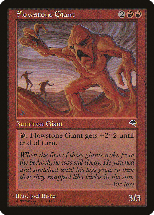 Flowstone Giant (TMP-174) - common