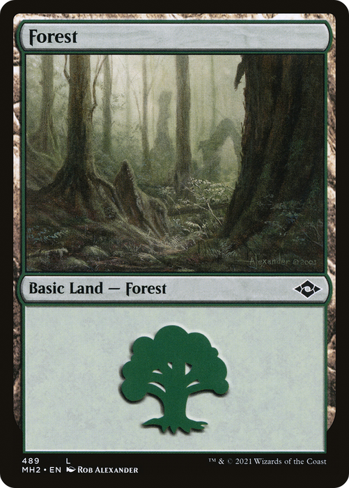 Forest (MH2-489) - common