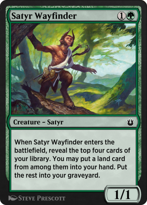 Satyr Wayfinder (EA2-017) - common