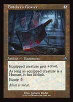 Butcher's Cleaver (INR-440) - uncommon