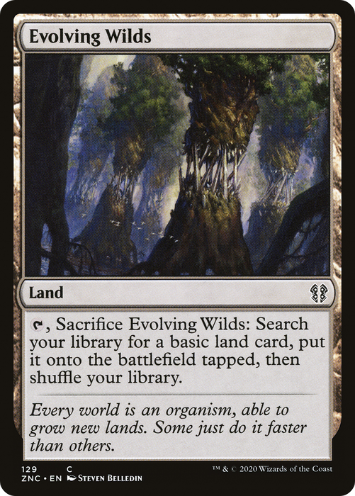 Evolving Wilds (ZNC-129) - common