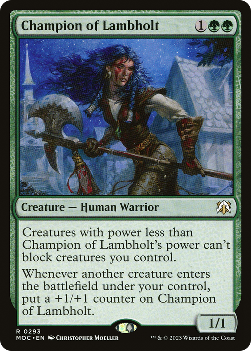 Champion of Lambholt (MOC-293) - rare