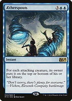 Aetherspouts (M15-044) - rare - Foil