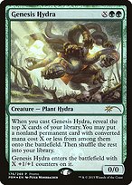 Genesis Hydra (MEDIA-176★) - rare - Foil