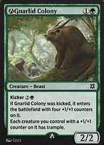 A-Gnarlid Colony (ZNR-A-185) - common