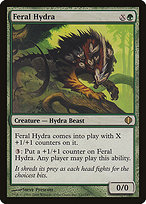 Feral Hydra (ALA-131) - rare - Foil