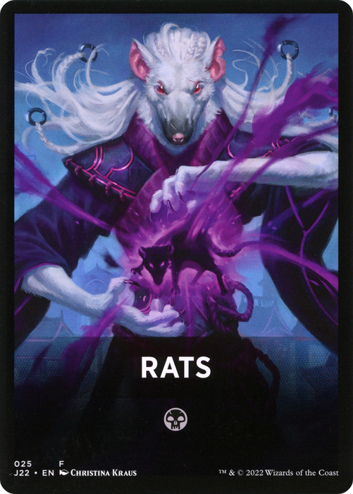 Rats (FJ22-025) - mythic