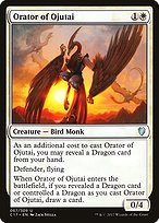 Orator of Ojutai (C17-067) - uncommon
