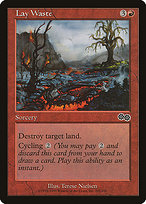 Lay Waste (USG-201) - common