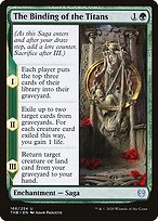 The Binding of the Titans (THB-166) - uncommon
